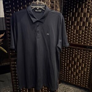 Men’s Blue Travis Mathew Golf Polo Shirt Size XL ⛳️